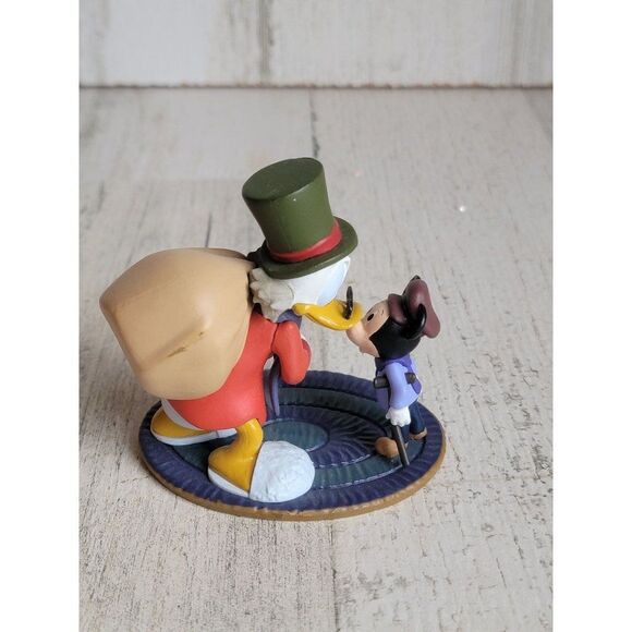 Disney Mickey's Christmas Carol Donald Duck Scrooge toy figure - Picture 2 of 8